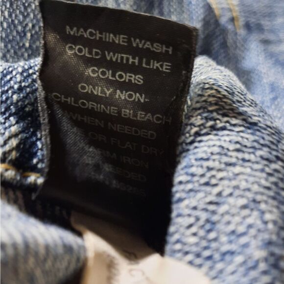 EXPRESS LADIES XS‎ extra small jean jacket - Picture 6 of 6